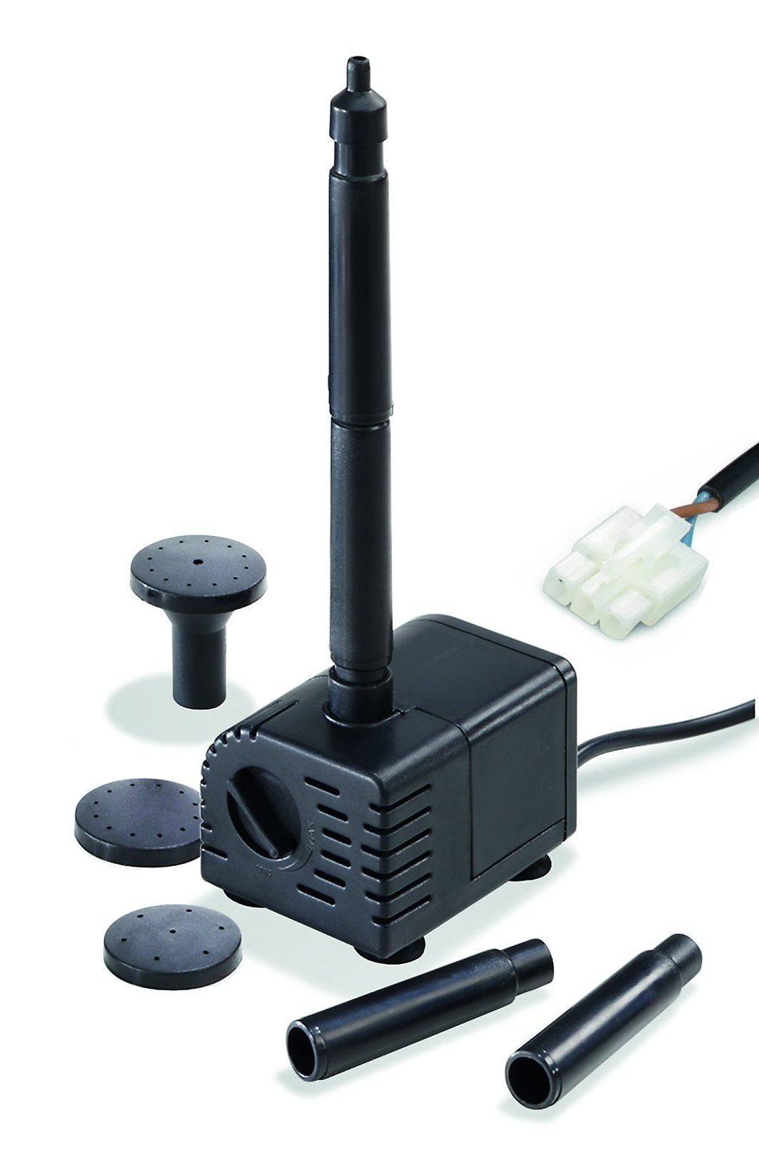 esotec Gartenpumpe Solar Ersatzpumpe Fontana, 12-18V, Gartenteich