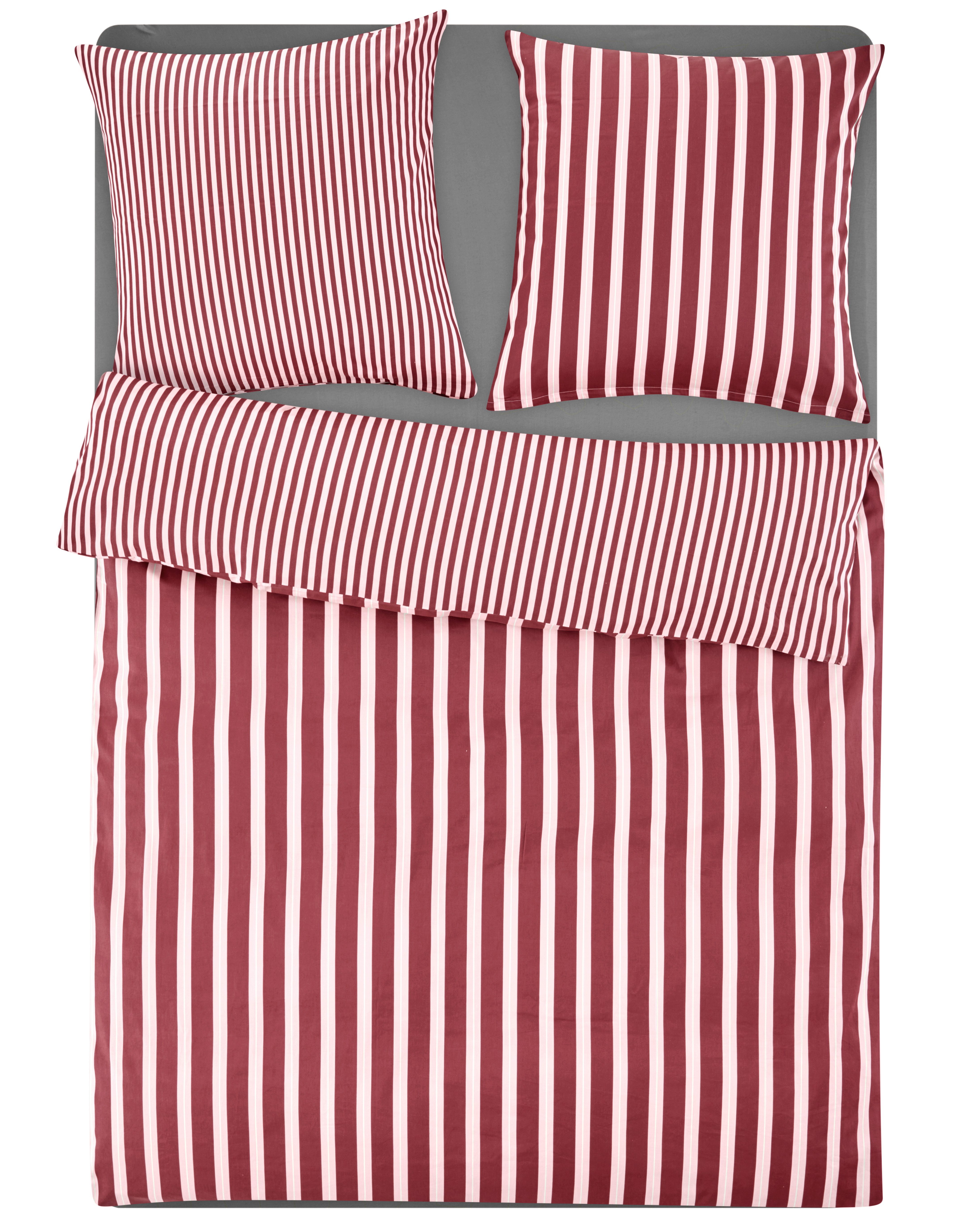 homsy by Ana Johnson Wendebettwäsche Cosimera, Satin-Tencel, 2 teilig, ab Gr. 135x200 cm, mit Streifen, 70% Baumwolle, 30% Lyocell (TENCEL) – Bild 2 von 5