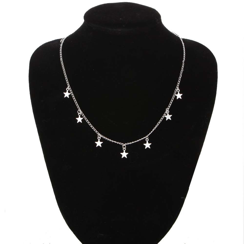 Color Design Kette mit Anhänger Stern günstig online kaufen