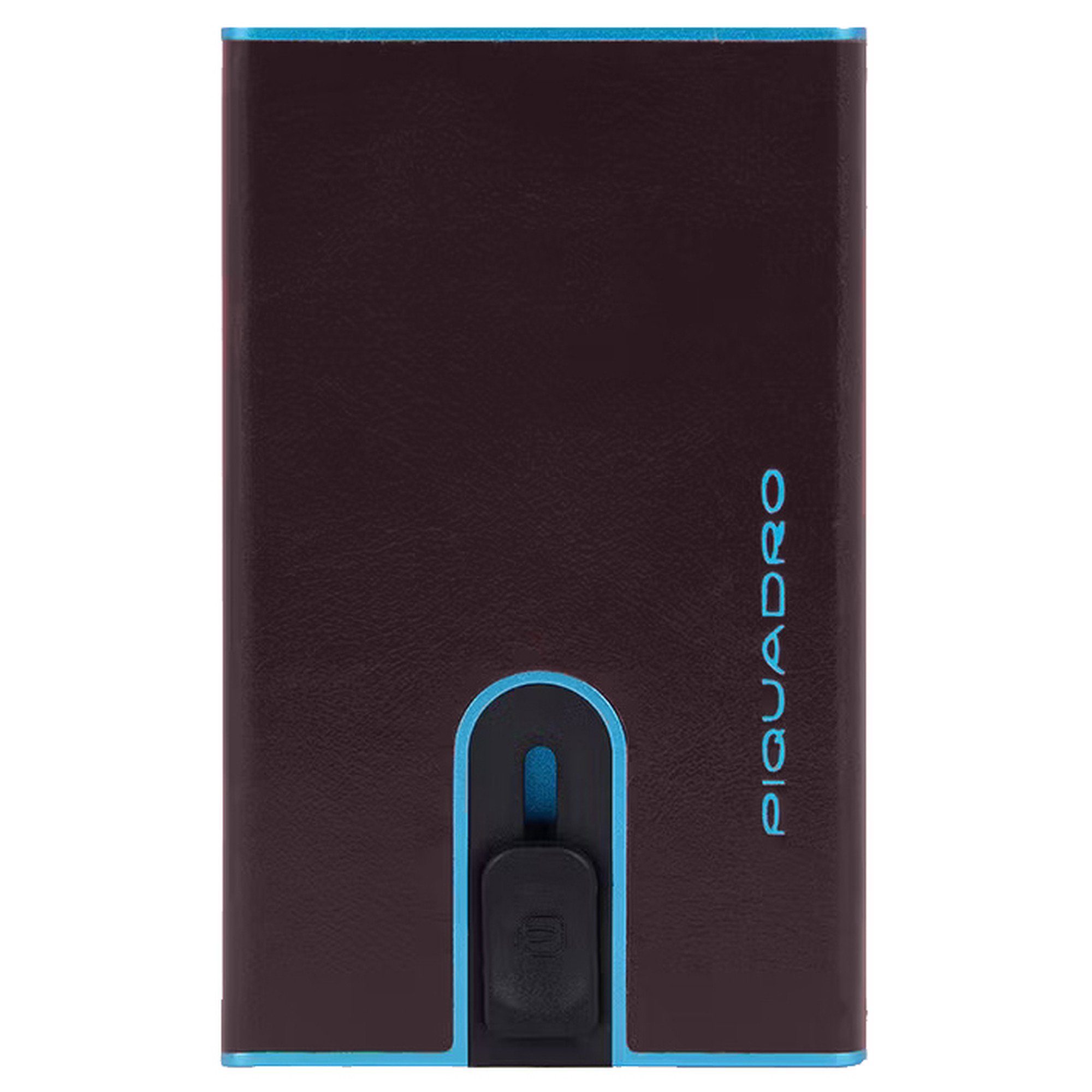 Piquadro Geldbörse Blue Kreditkartenetui RFID 10 Square vibl 11cc cm (1-tlg) 