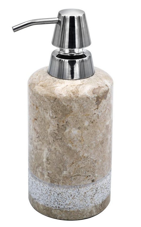 Ridder Seifenspender POSH Seifenspender zum Stellen, Marmor, Beige, Ridder-2234519