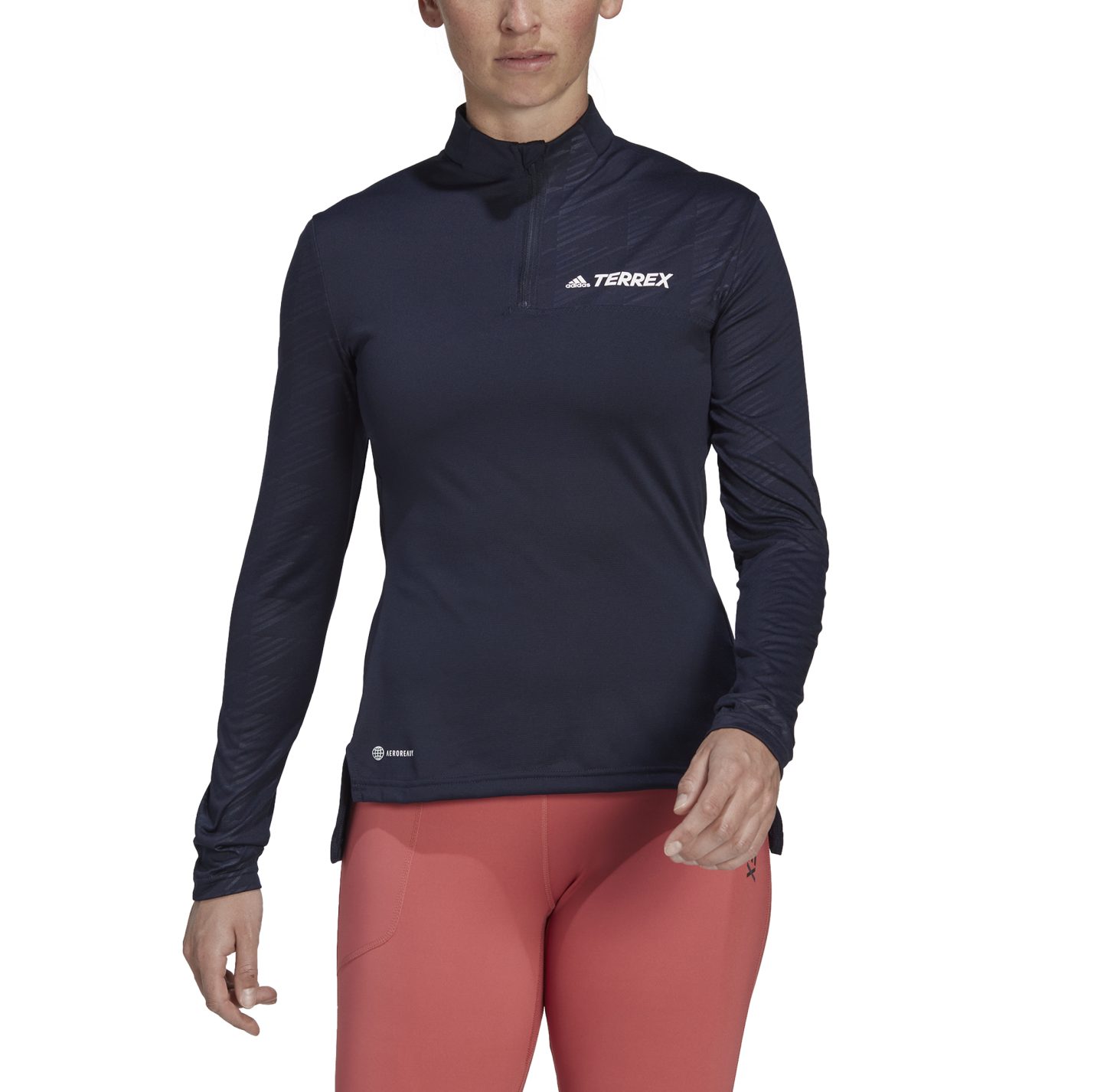adidas TERREX Laufshirt adidas Terrex Multi Half-Zip Longsleeve