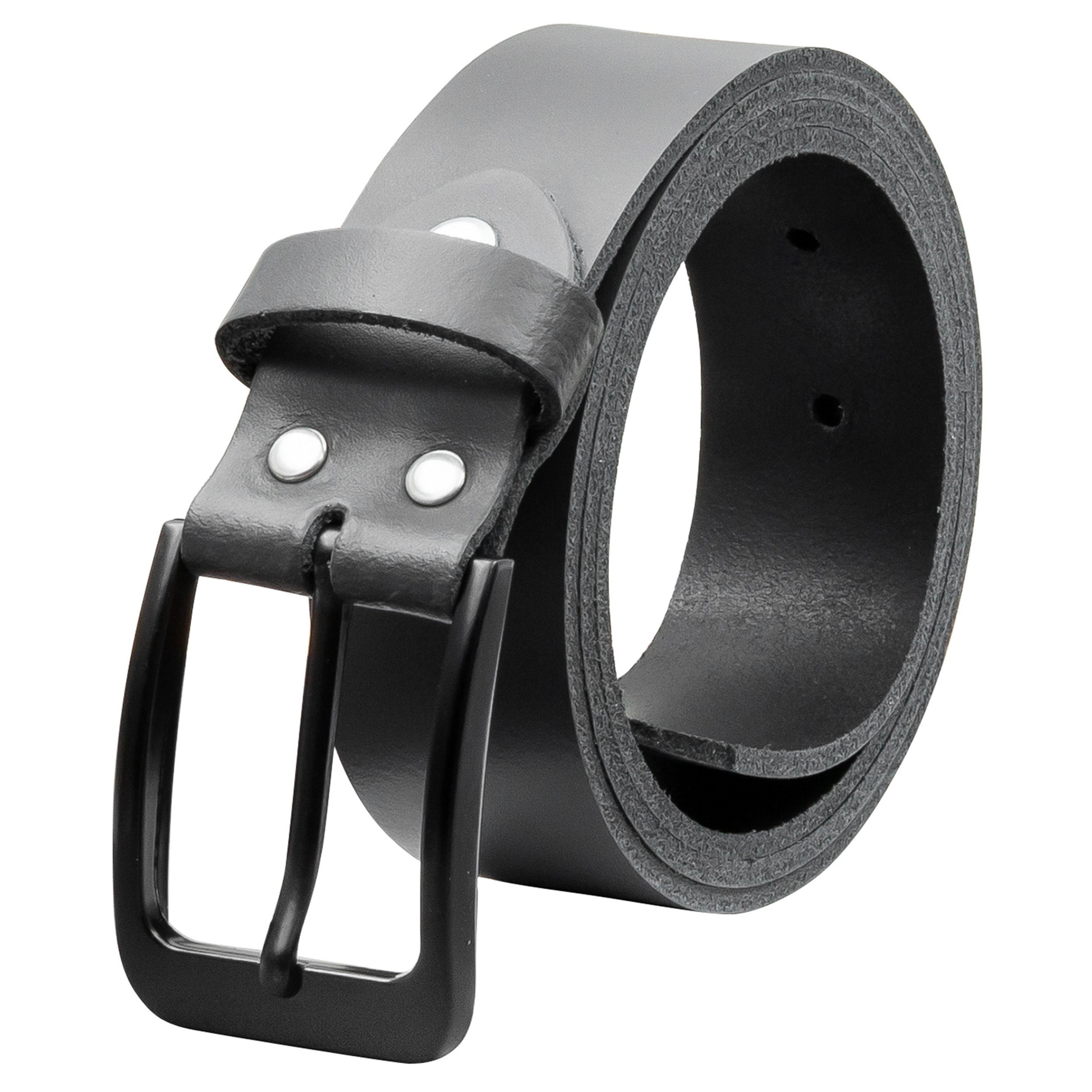 COLOGNEBELT Ledergürtel OM412-SL-Grau MADE IN GERMANY, Grau Kürzbar, 100 % günstig online kaufen