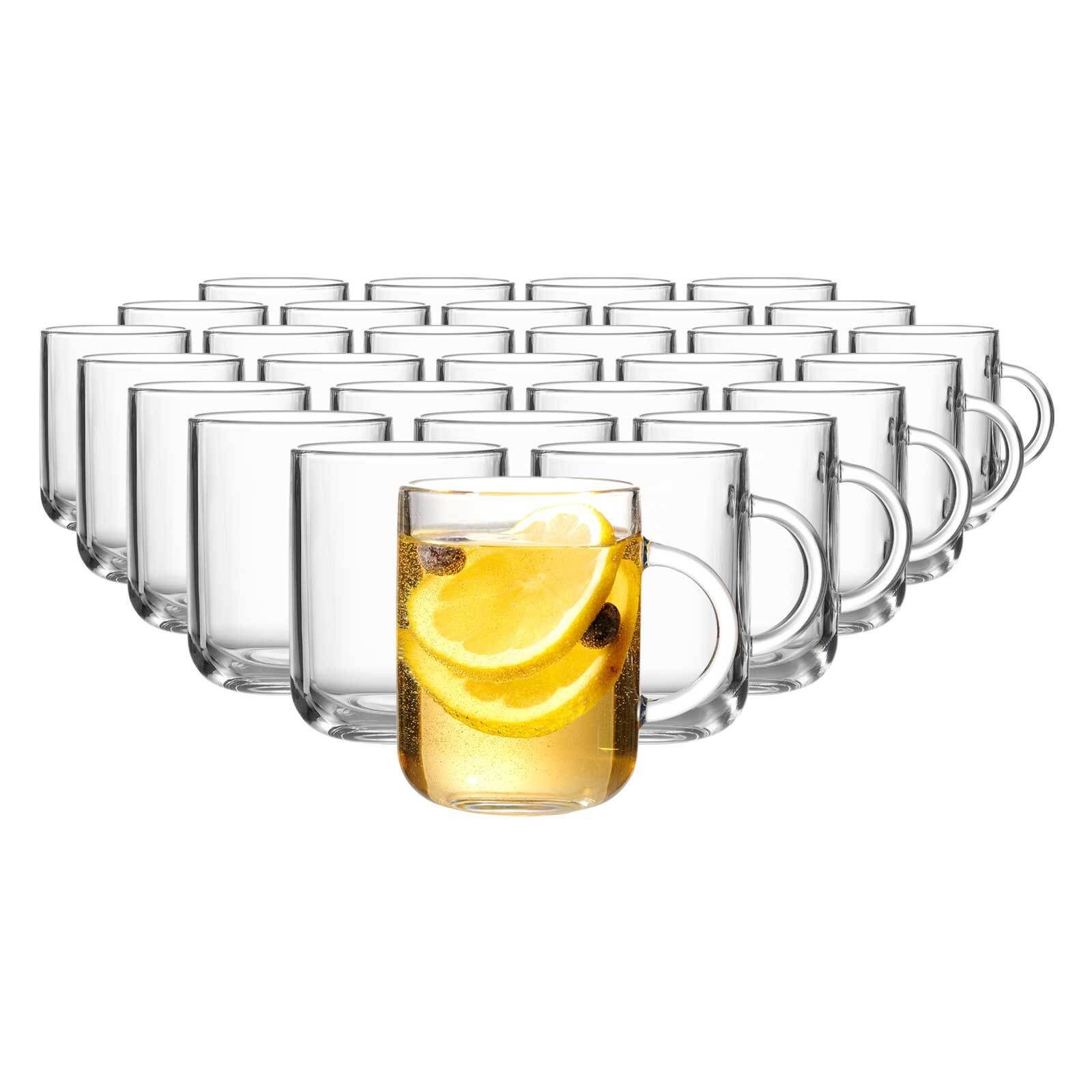 Ritzenhoff & Breker Latte-Macchiato-Glas Marco Kaffee- / Glühwein-Gläser 330 ml 30er Set, 30-tlg., Glas