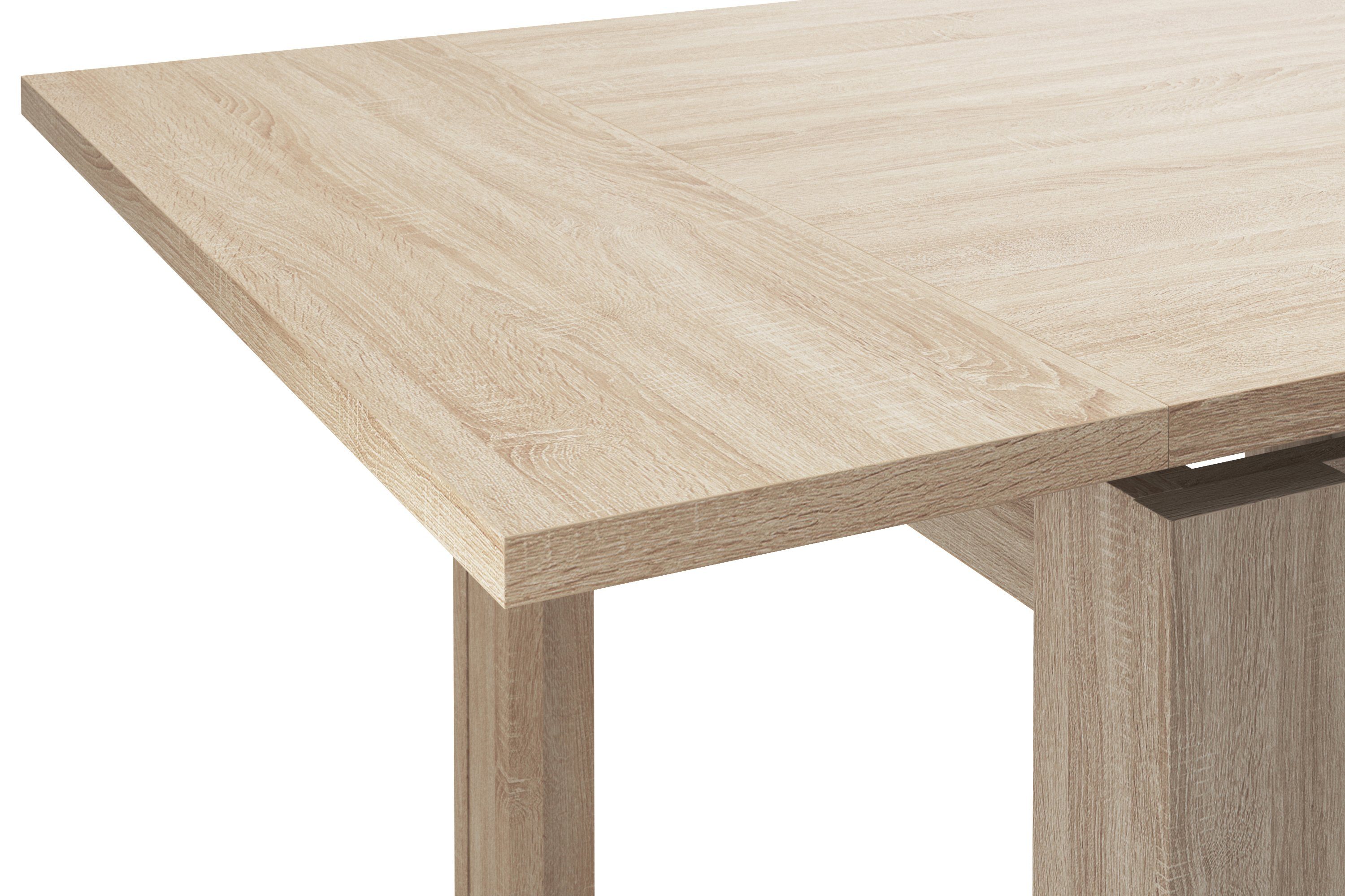 Mäusbacher Esstisch Monti (OTTO-Choices), BESTSELLER!, Tisch, Küchentisch, Auszugstisch ausziehbar auf 136 cm – Bild 5 von 5