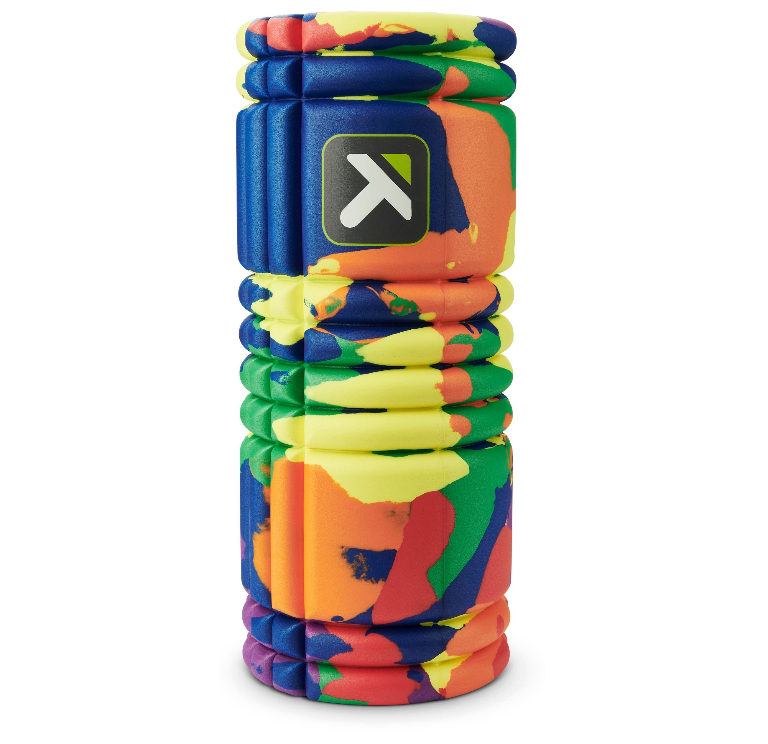 Trigger Point Performance Massagerolle Triggerpoint Foam Roller The Grid 1.0 - Regenbogen