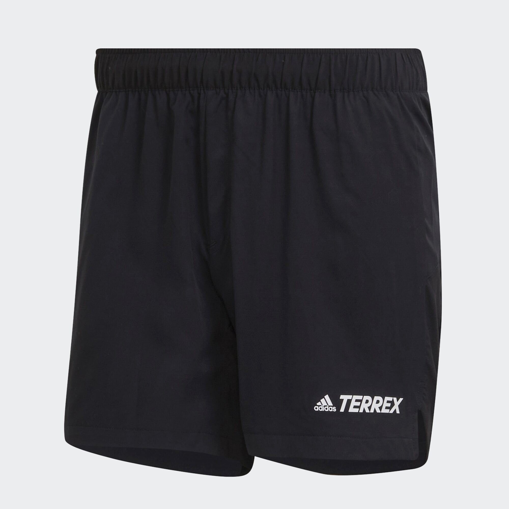 TERREX Black TRAILRUNNINGSHORTS TERREX Laufshorts adidas