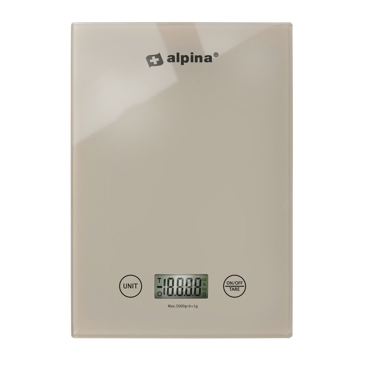 Alpina Küchenwaage alpina Digitale Küchenwaage
