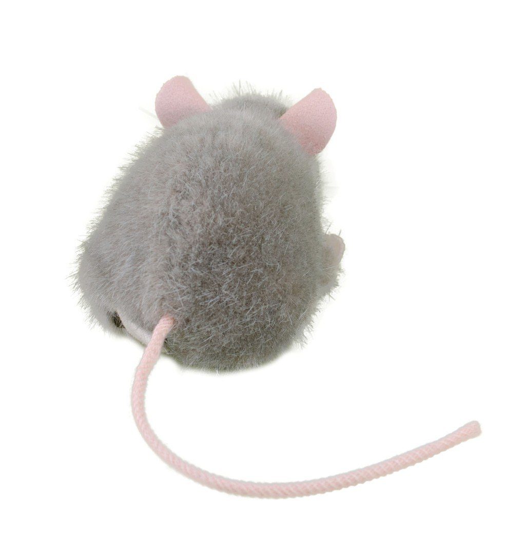 Kösen Kuscheltier Kösen Maus grau Pops 10 cm Stofftier