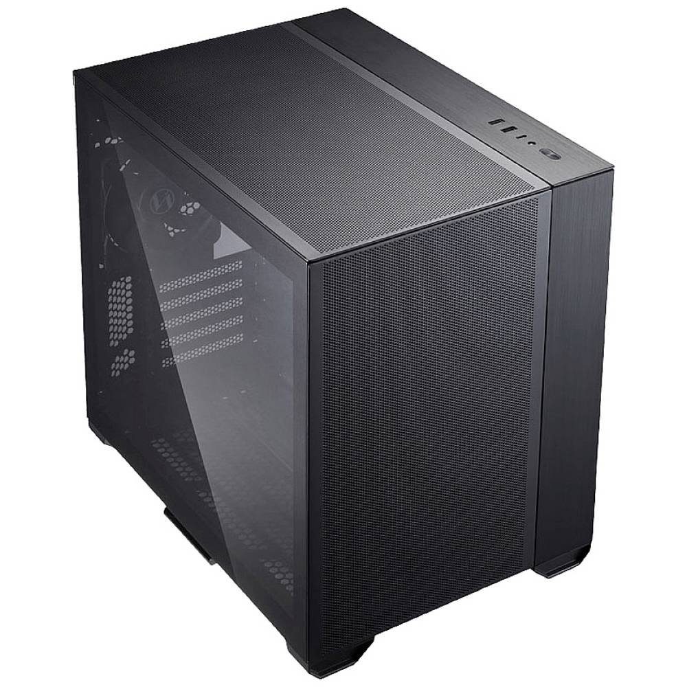 Lian Li PC-Gehäuse O11 Air Mini, Midi-Tower, Tempered Glass O11 AIR MINI BLACK