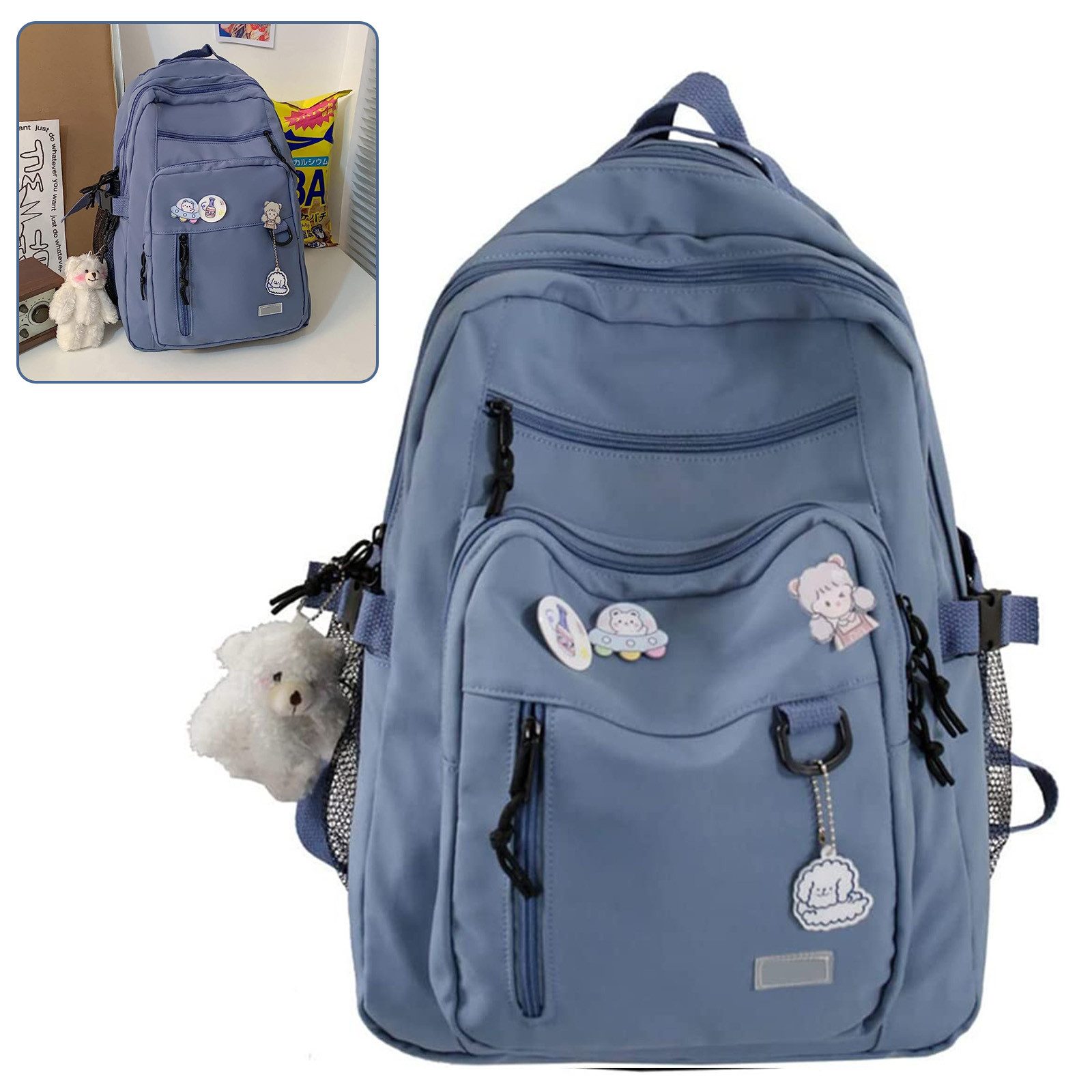 MODFU Laptoprucksack Laptoptasche Rucksäcke Alltagsdaypack Schulrucksack günstig online kaufen