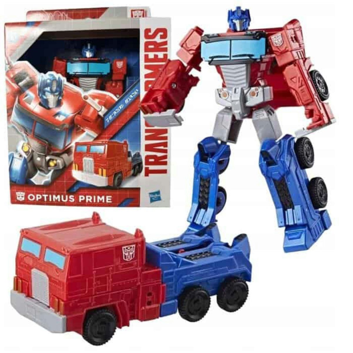 Transformers Actionfigur Transformers Optimus Prime Bumble Bee Megatron Actionfigur Figur 18 cm