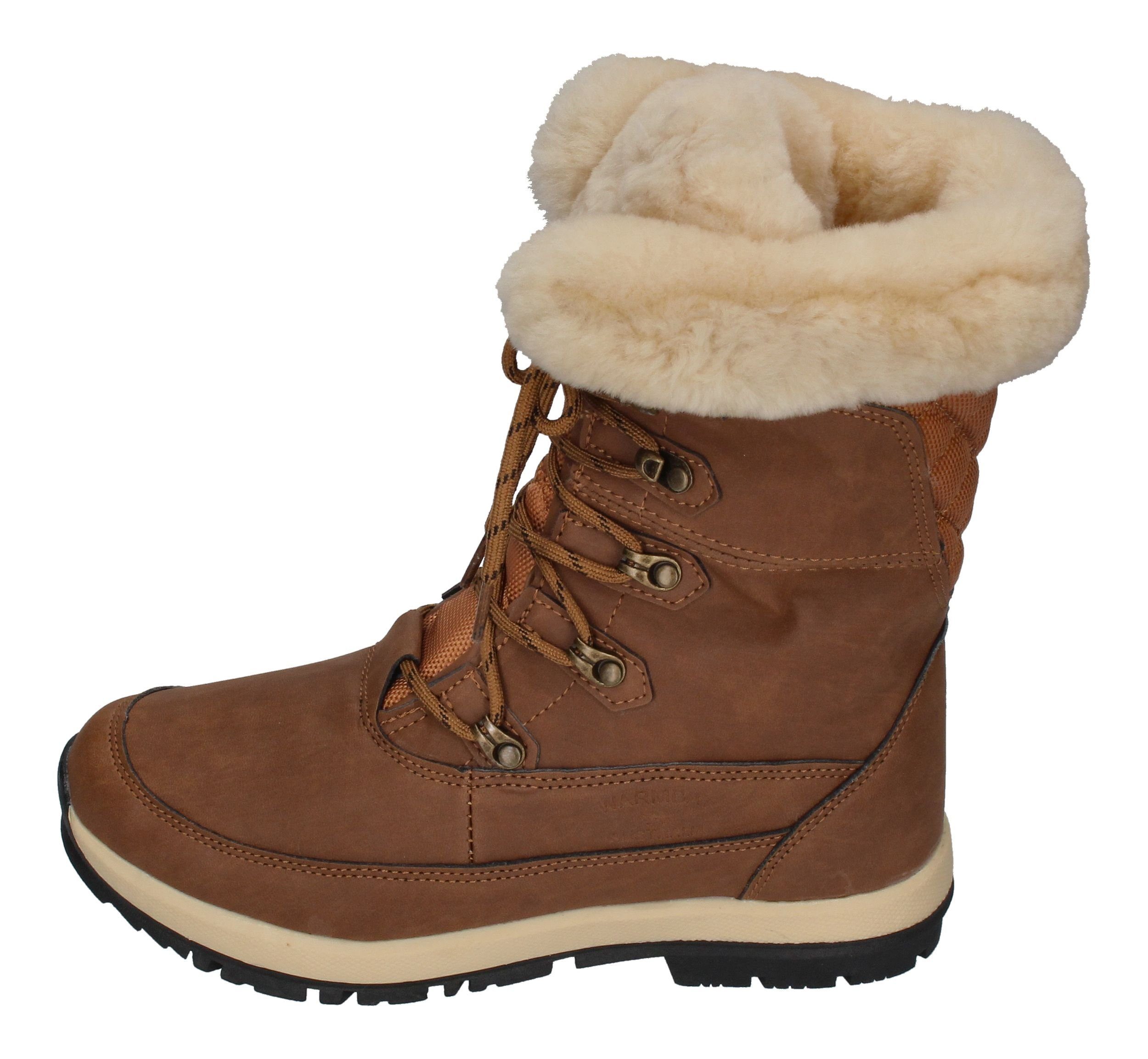 WARMBAT Hotham HTM3220-25 Winterstiefel Cognac günstig online kaufen