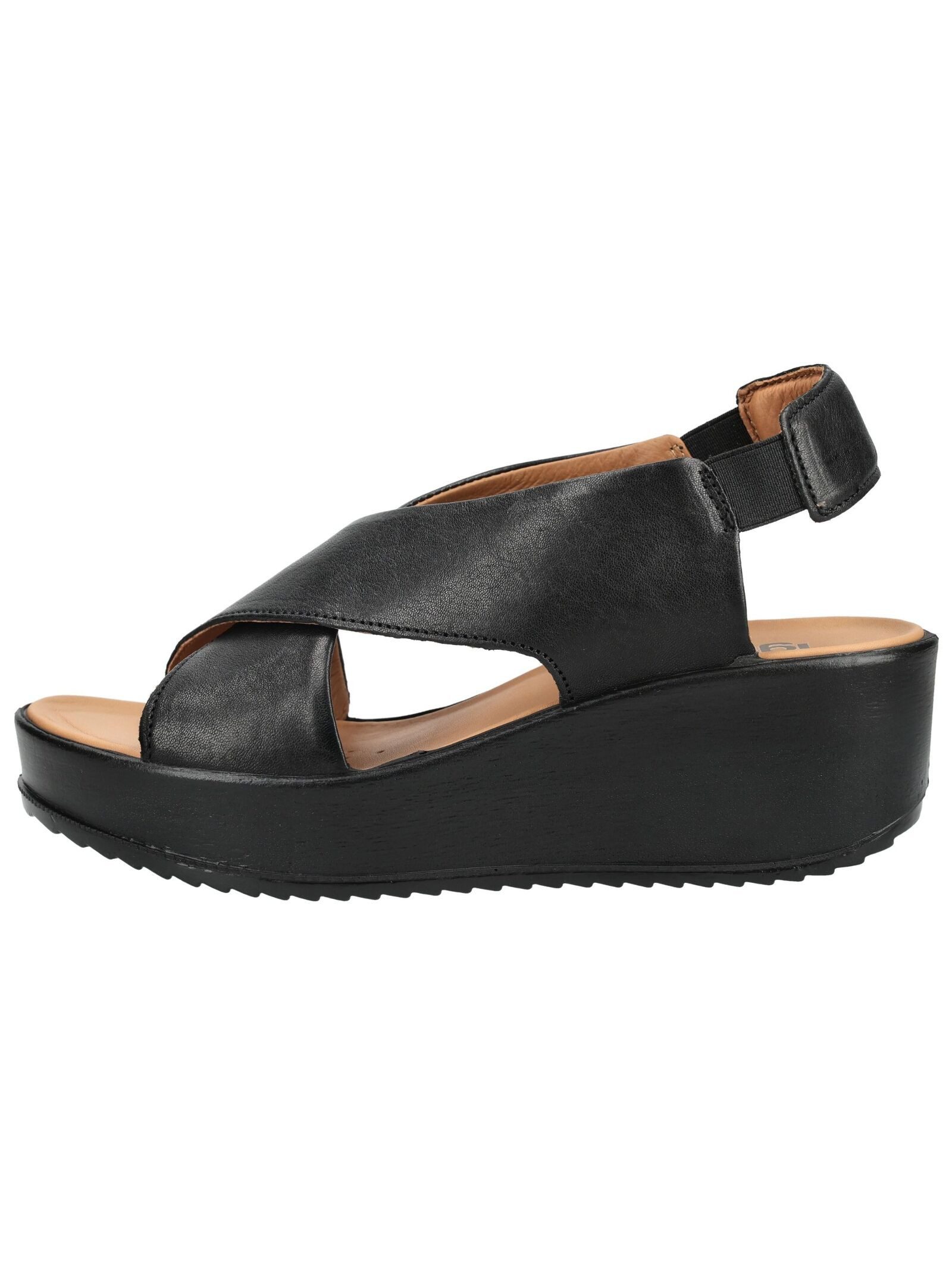 IGI & CO Sandalen Leder Keilsandalette