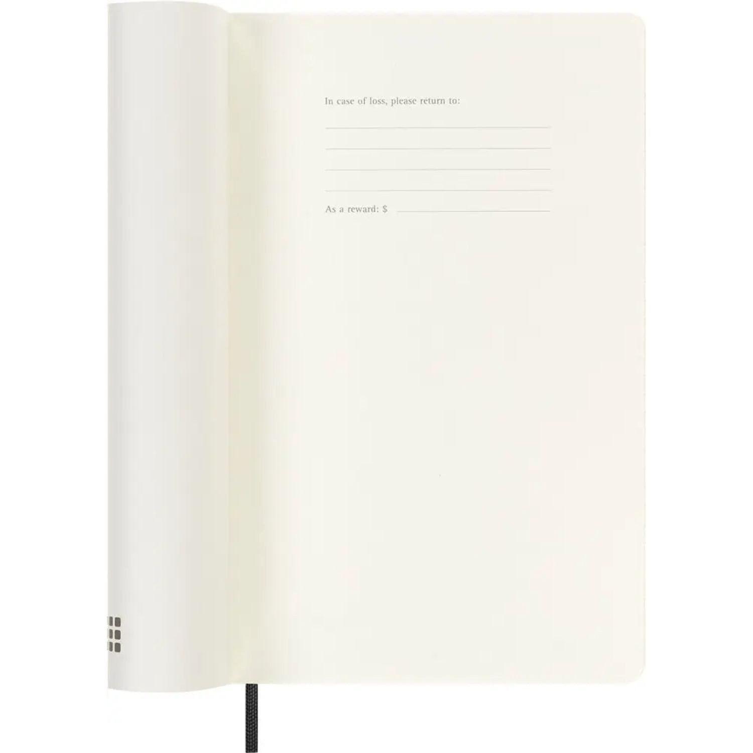 MOLESKINE Taschenkalender Moleskine 18 Monate Tagesnotizkalender 2026/2027, L/A5, 1 Tag = 1...
