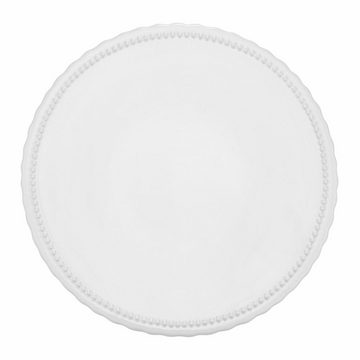 Birkmann Tortenplatte Vintage Weiß 25 cm, Keramik