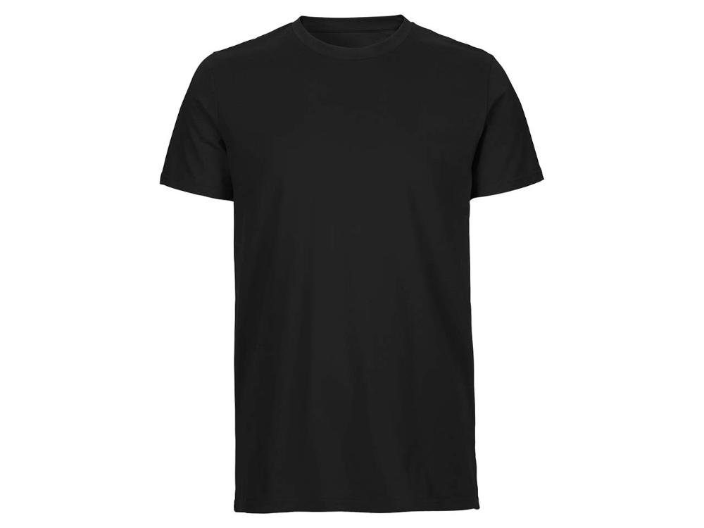 Neutral T-Shirt Neutral Bio-Herren-T-Shirt mit Rundhalsausschnitt schwarz