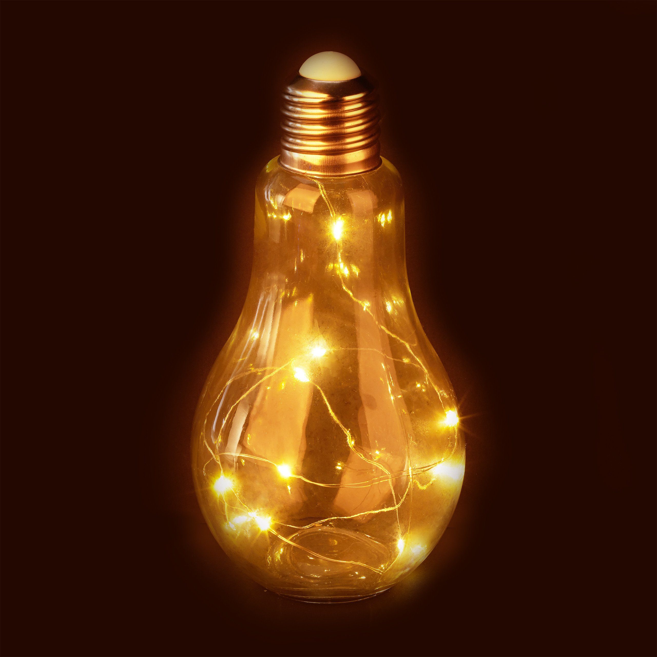 relaxdays Lichterkette »Deko Glühbirne LED aus Glas« online kaufen | OTTO