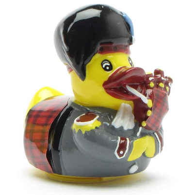 Yarto Badespielzeug Badeente - Lipbalm Scottish Piper - Quietscheente