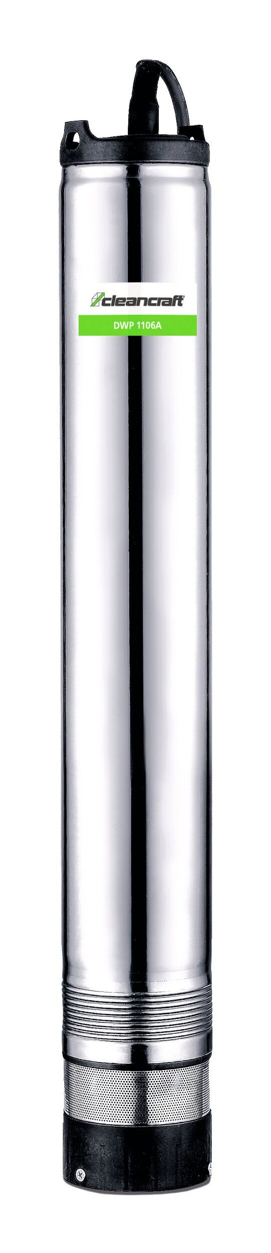 cleancraft Gartenpumpe, Tiefbrunnenpumpe DWP 1106A