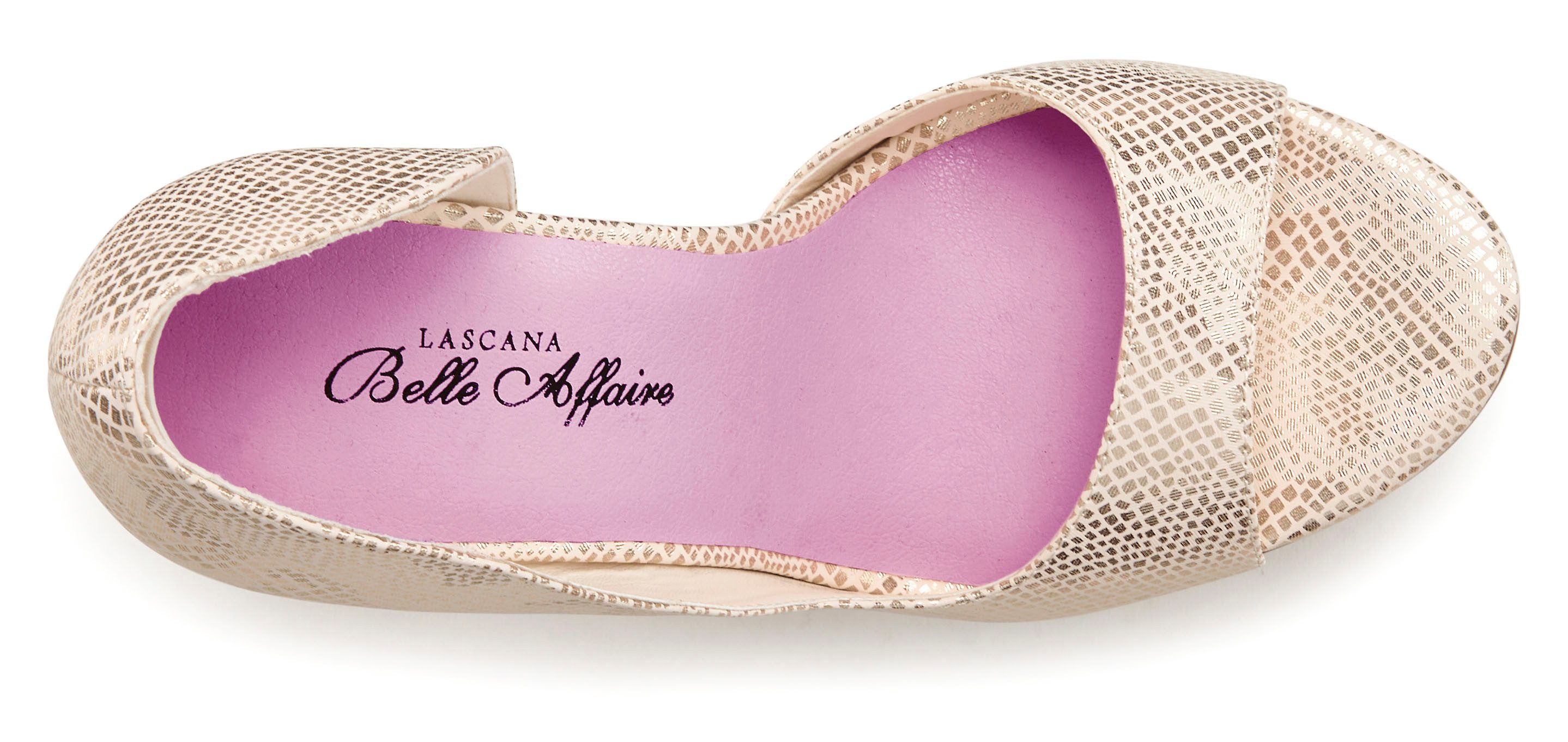 LASCANA Belle Affaire Peeptoe Pumps mit hohem Absatz, High-Heel-Sandalette verführerischer Sommerschuh, stilvoller, offener Schuh