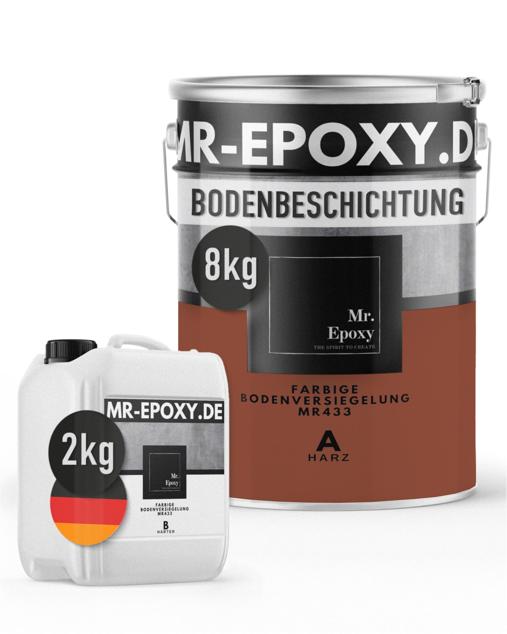 Mr. Epoxy Bodenversiegelung Epoxid-Bodenbeschichtung