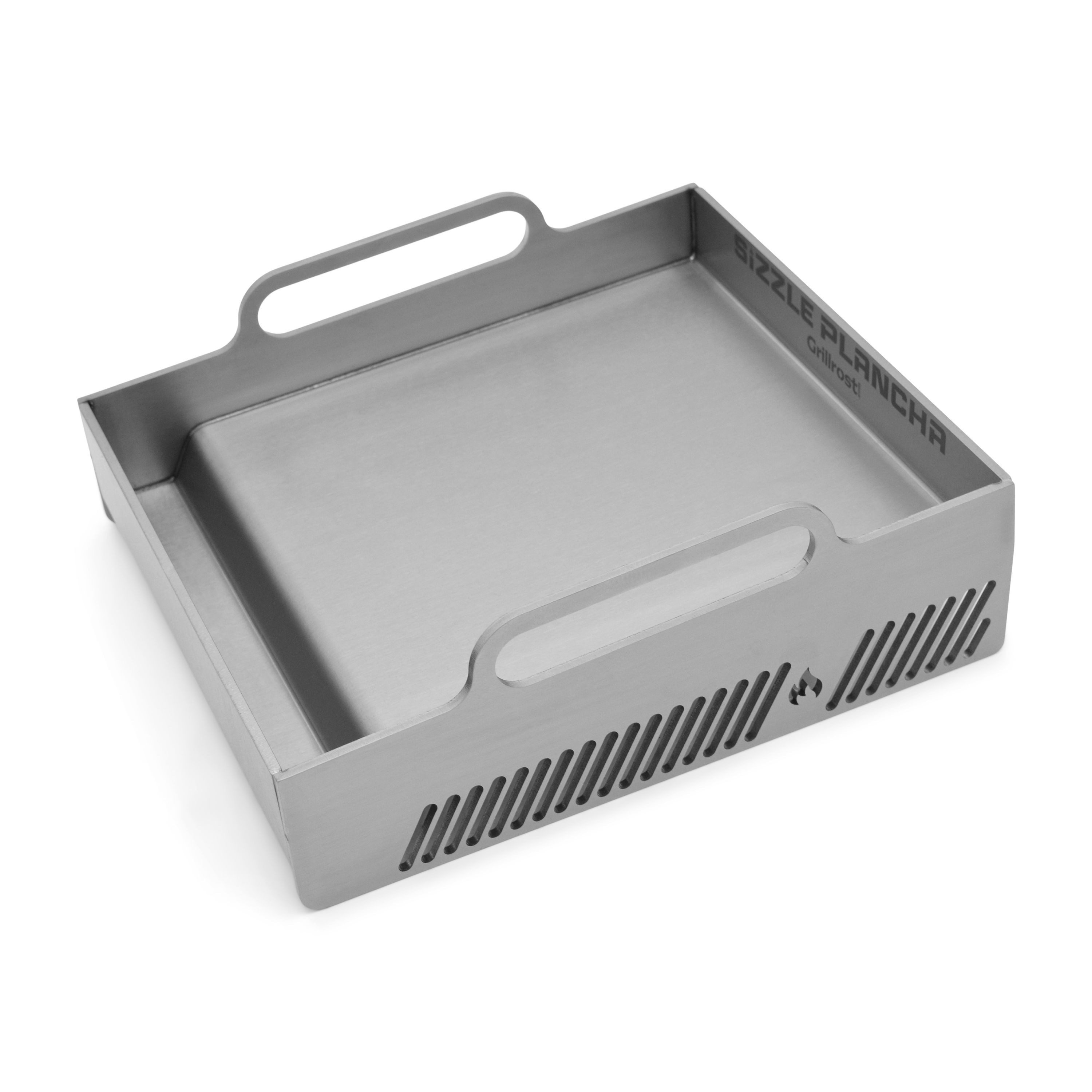 Grillrost.com BBQ Grillrost BBQ Sizzle Plancha Weber und Napoleon, Made in Germany