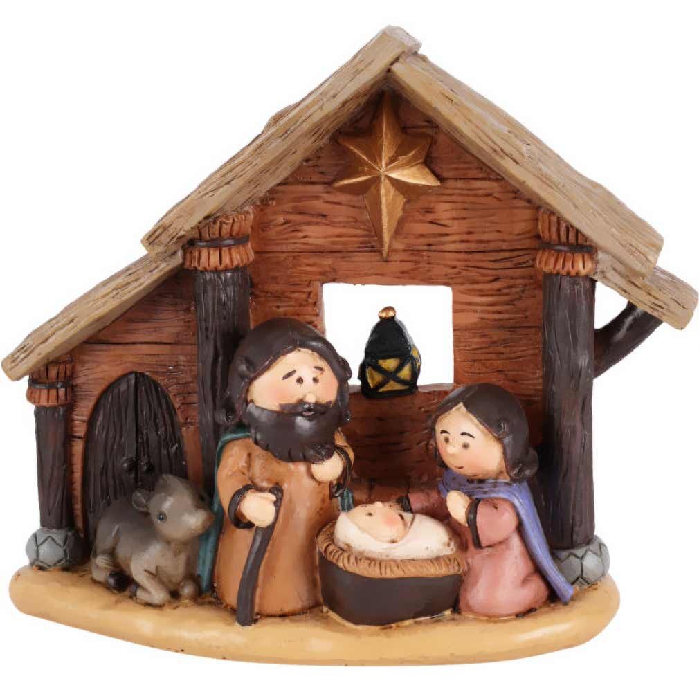 Weihnachtsfigur Weihnachtskrippe