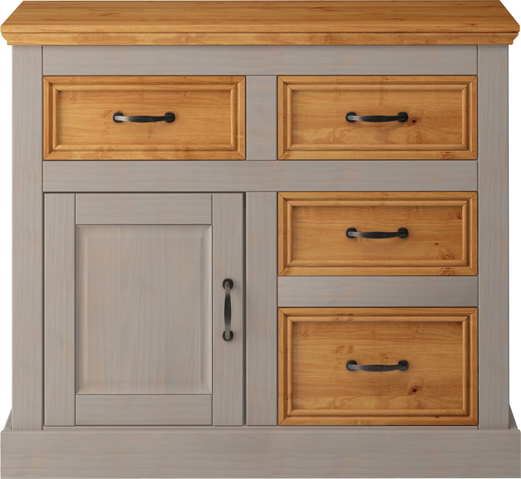 OTTO home Sideboard Selma, Kommode, Breite/Höhe 100/87 cm
