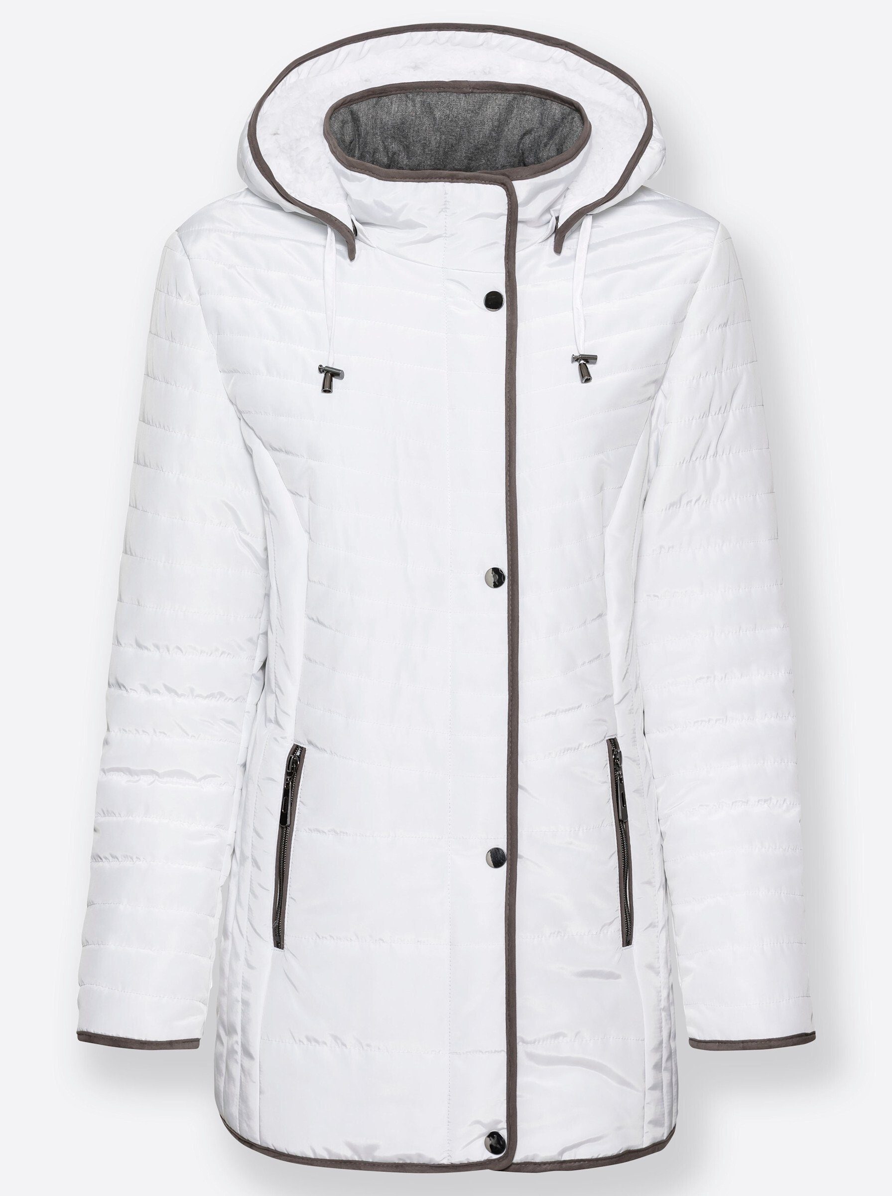 Allwetterjacke Steppjacke Langarm