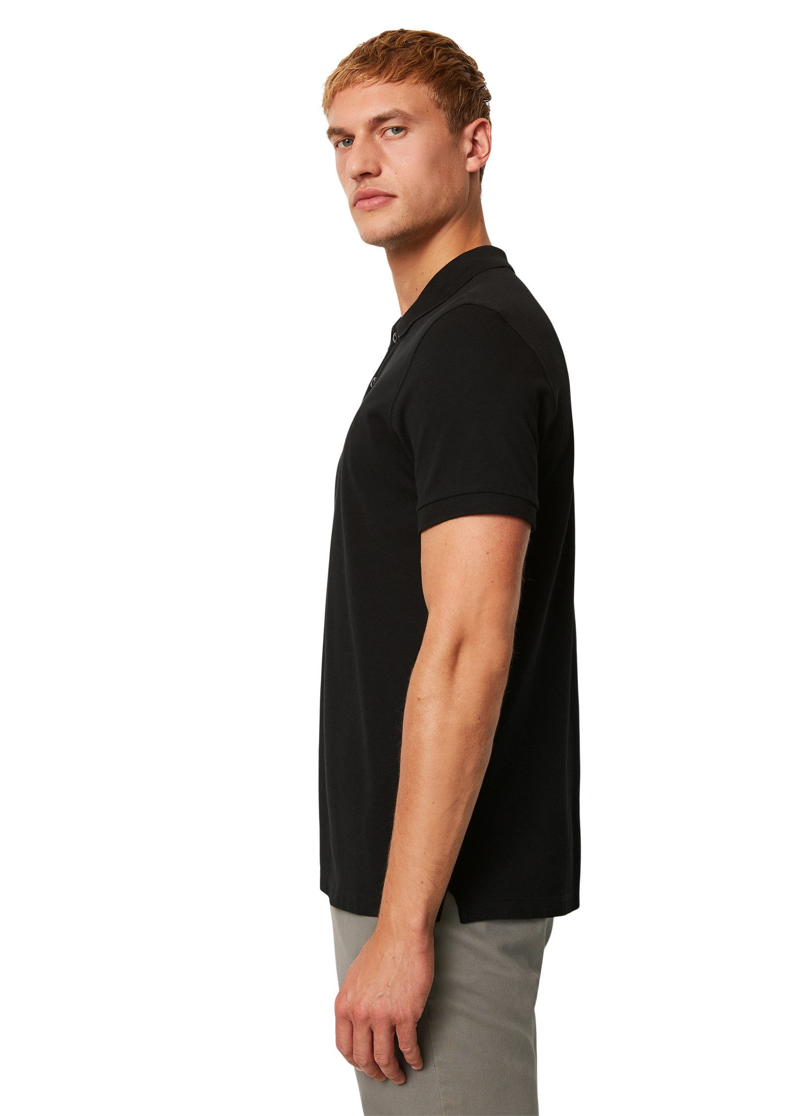 Marc O'Polo Poloshirt aus Bio-Baumwolle günstig online kaufen