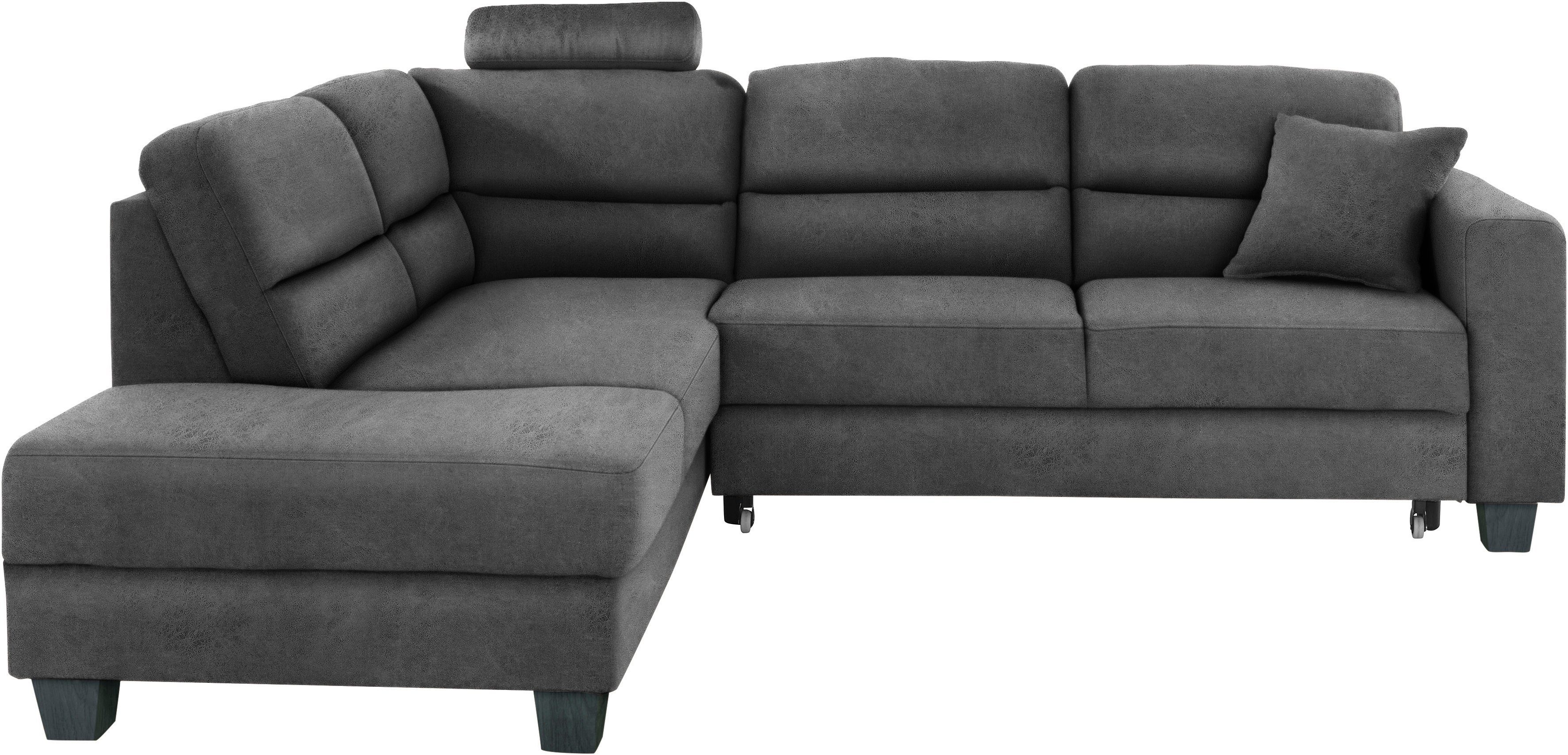 TRENDMANUFAKTUR Ecksofa Chamber, zeitlos und modern, günstig online kaufen