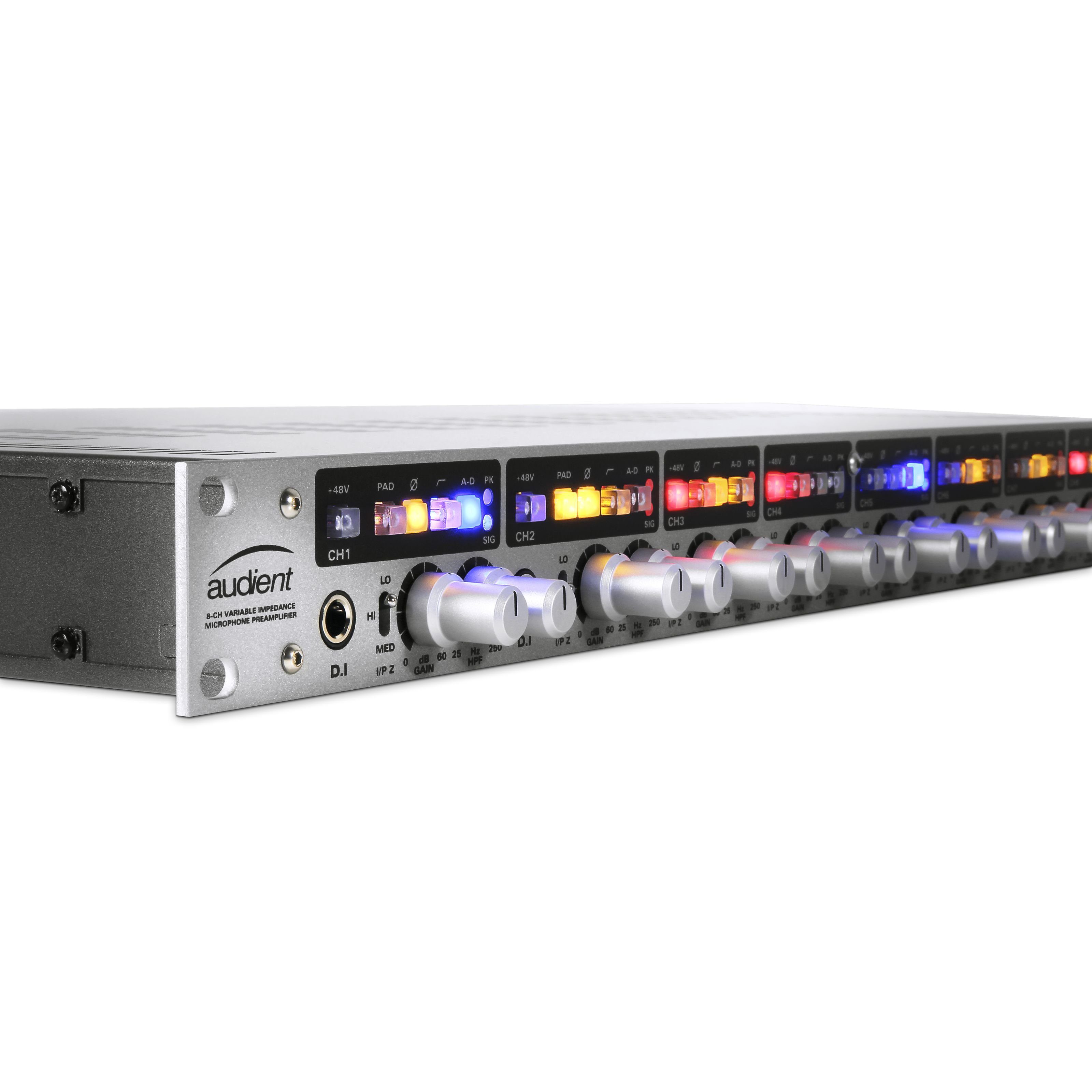 Audient Vorverstärker (ASP880 - Studio Preamp)