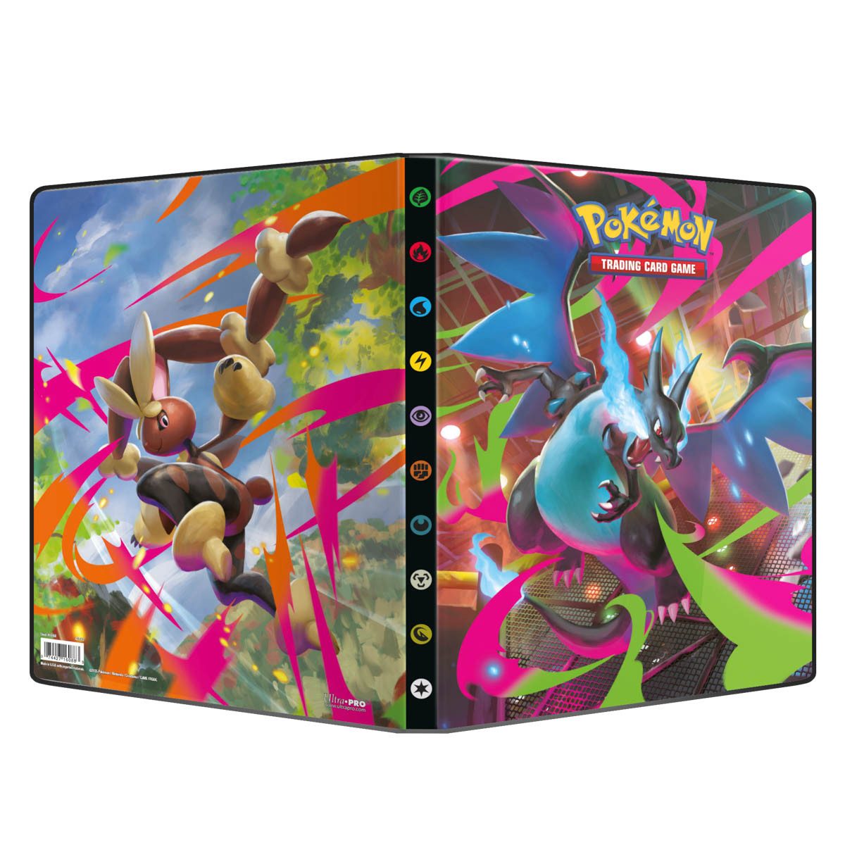 UltraPRO Sammelkarte Pokémon Tauschalbum groß Mega Evolution 02