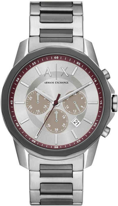 ARMANI EXCHANGE Chronograph AX1745, Quarzuhr, Armbanduhr, Herrenuhr, Stoppfunktion, Datum, analog