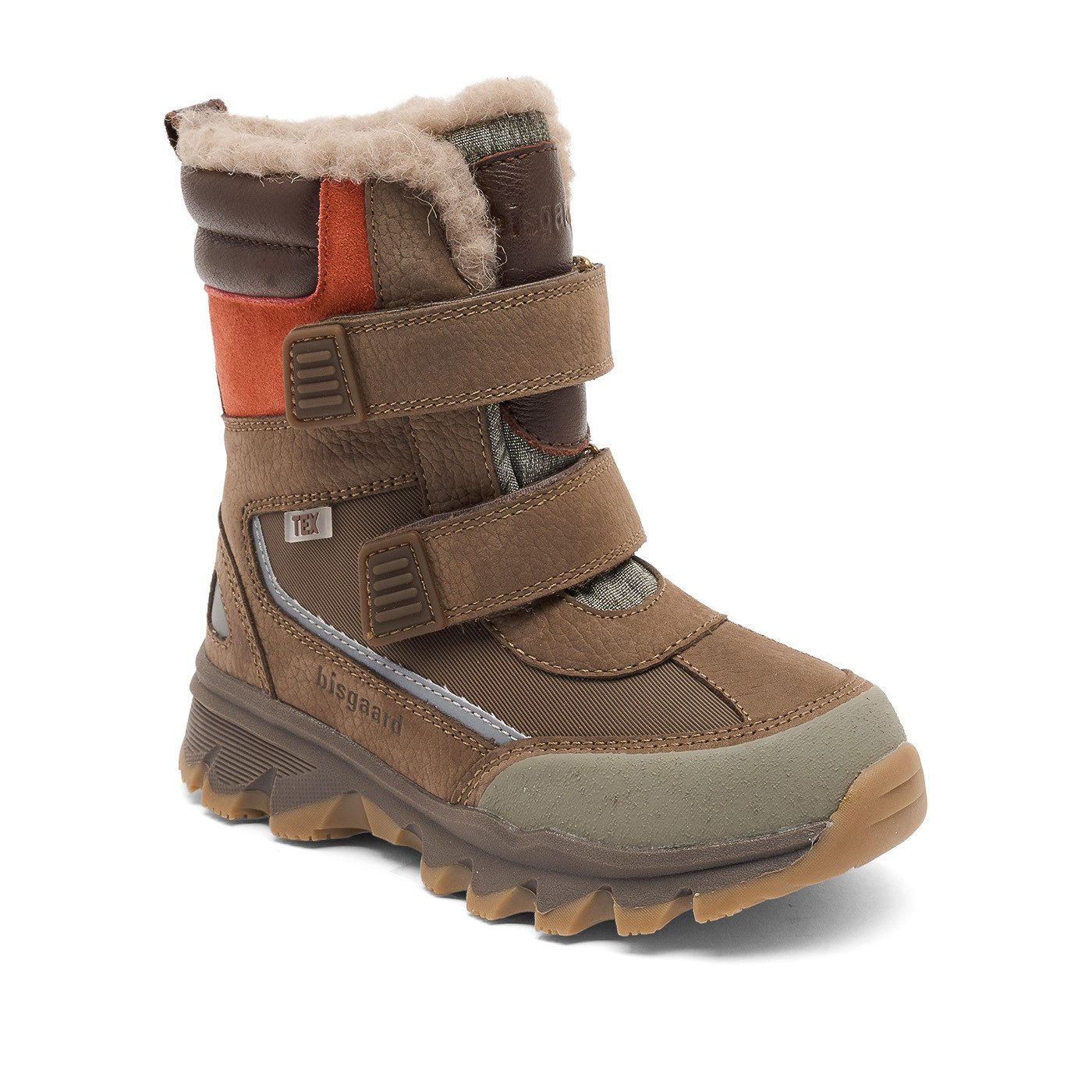 Bisgaard eddie tex Winterboots Klettboots, Kindergartenstiefel, Snowboots mit TEX-Membrane