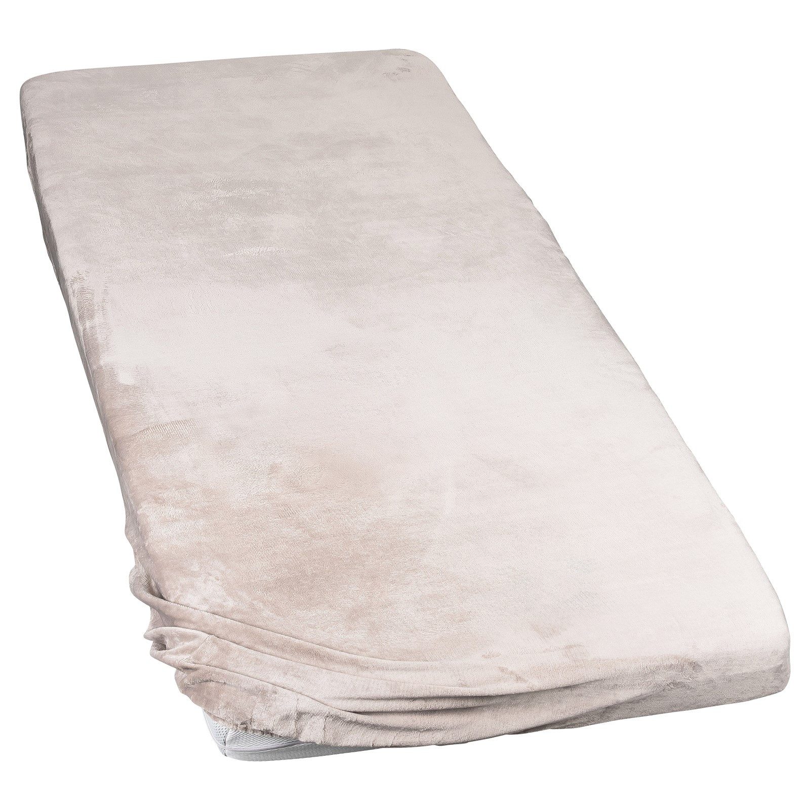 COSIMA Spannbettlaken MOON Spannbettlaken Cashmere Touch günstig online kaufen