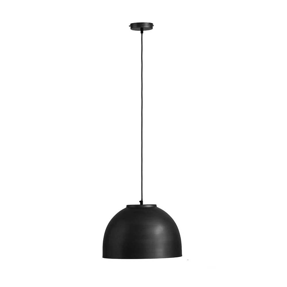 GLOBO LIGHTING Pendelleuchte, Leuchtmittel nicht inklusive, Hängeleuchte Pendellampe Retro Esstischleuchte schwarz