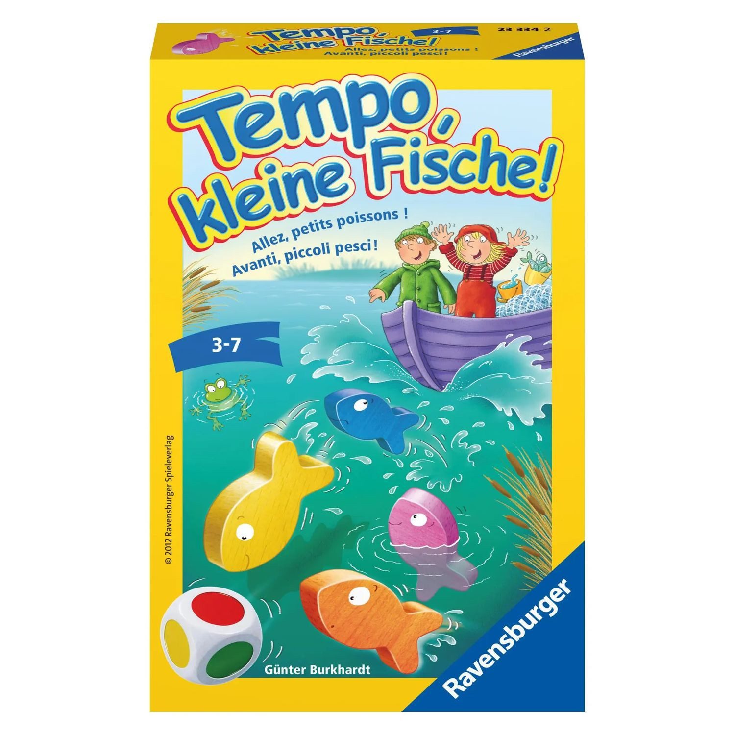 Ravensburger Spiel Tempo, kleine Fische!