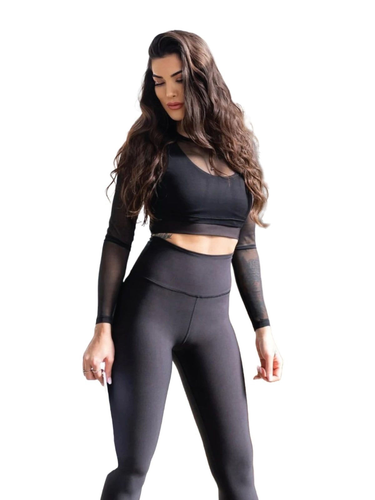 Lismina Leggings Winter High Waist Atmungsaktiv, Elastischer Bund