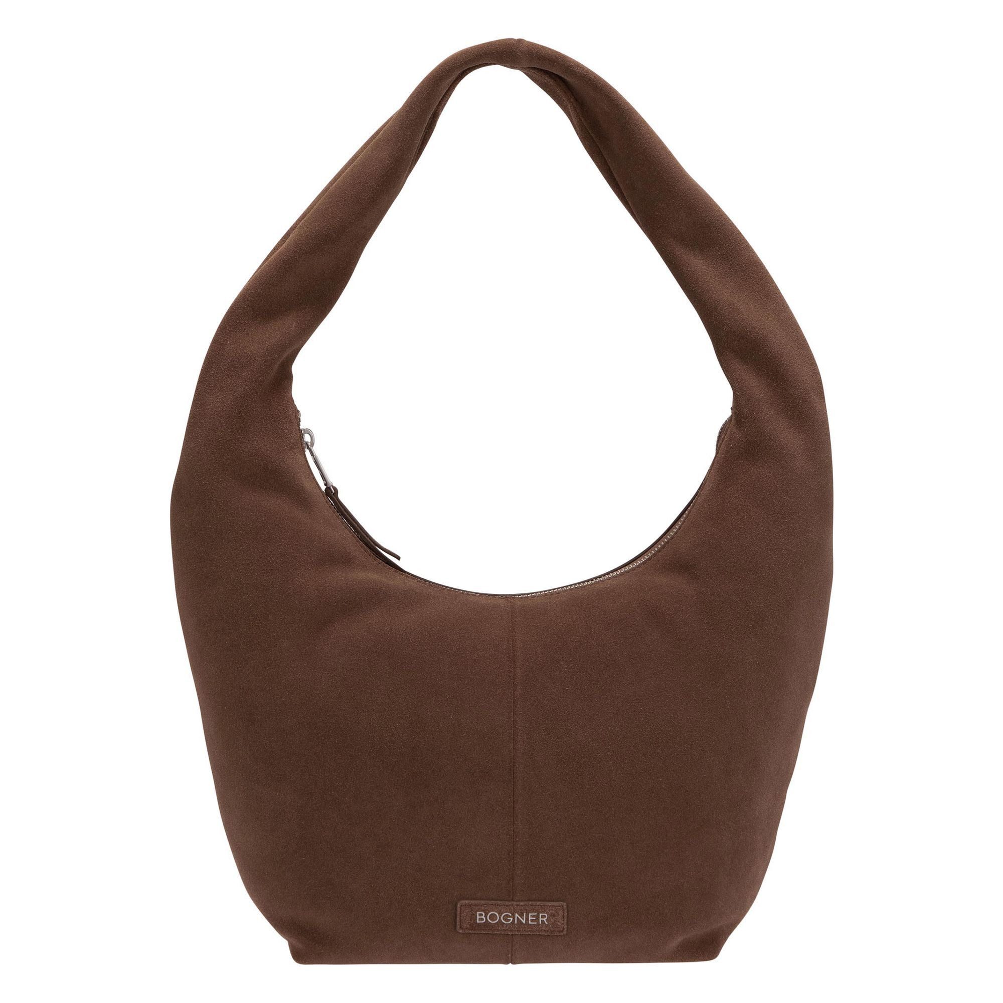 BOGNER Schultertasche Gerda, Leder