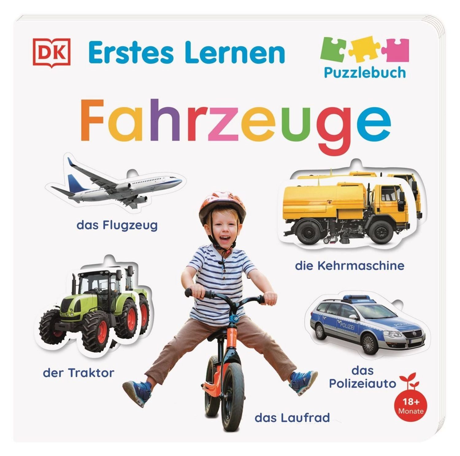 Erstes Lernen Puzzlebuch. Fahrzeuge / DK Erstes Lernen