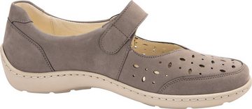 Waldläufer HENNI Ballerina Klettschuh, Komfortschuh mit Perforation, H-Weite