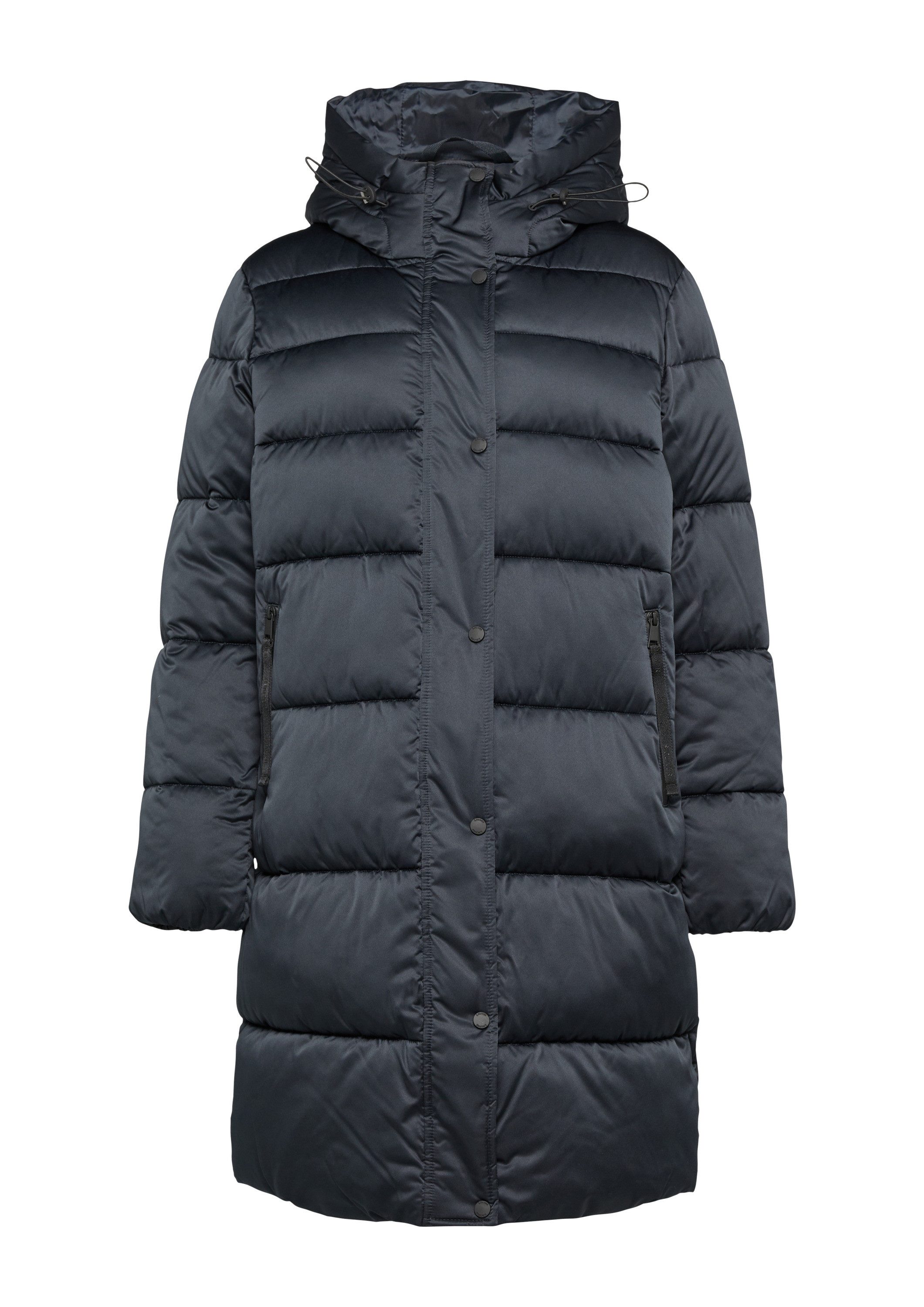 s.Oliver Wintermantel Outdoor-Mantel Puffermantel in Satin-Optik günstig online kaufen