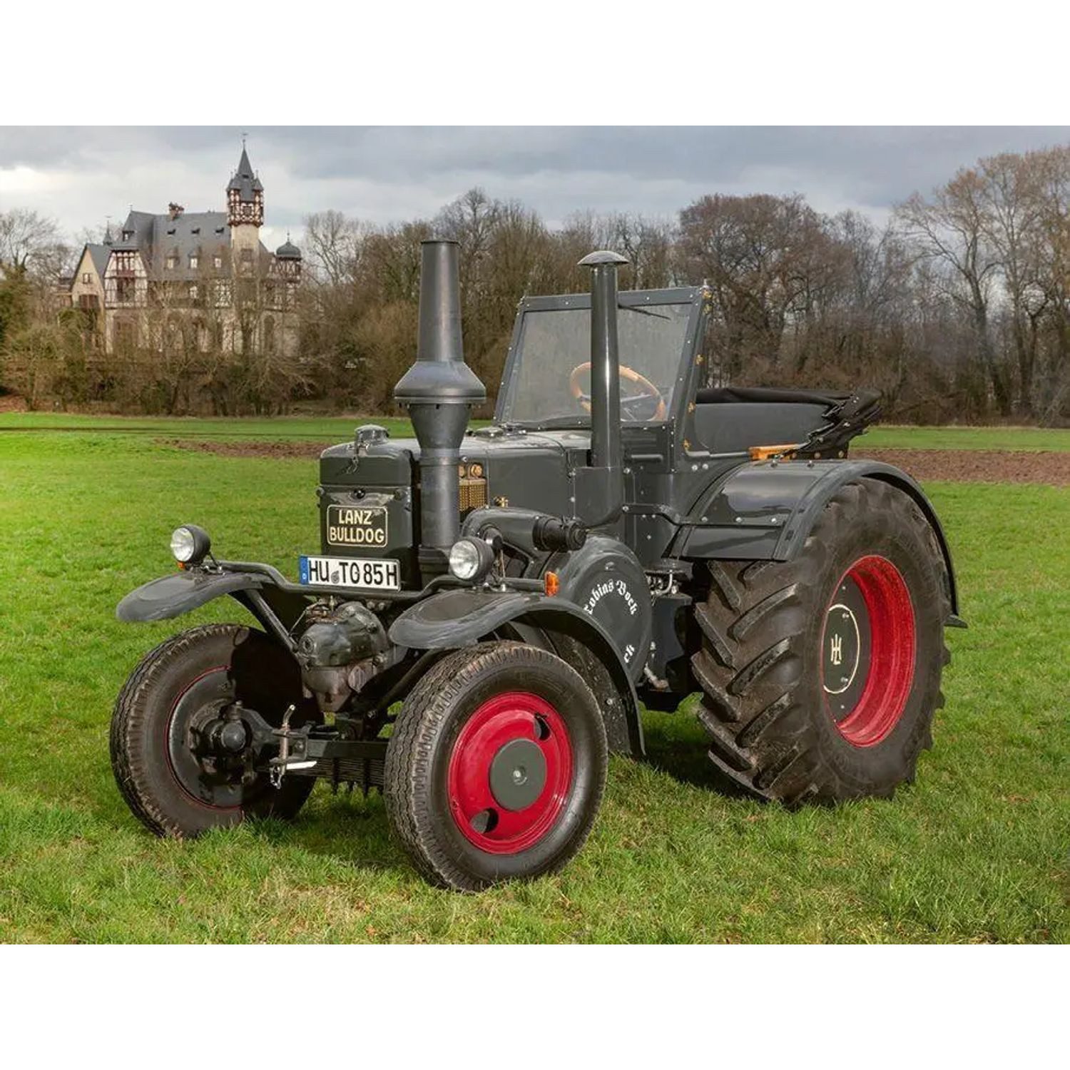 Edition Lempertz Wandkalender Traktor Klassiker 2027 - Eintragkalender – Bild 2 von 5