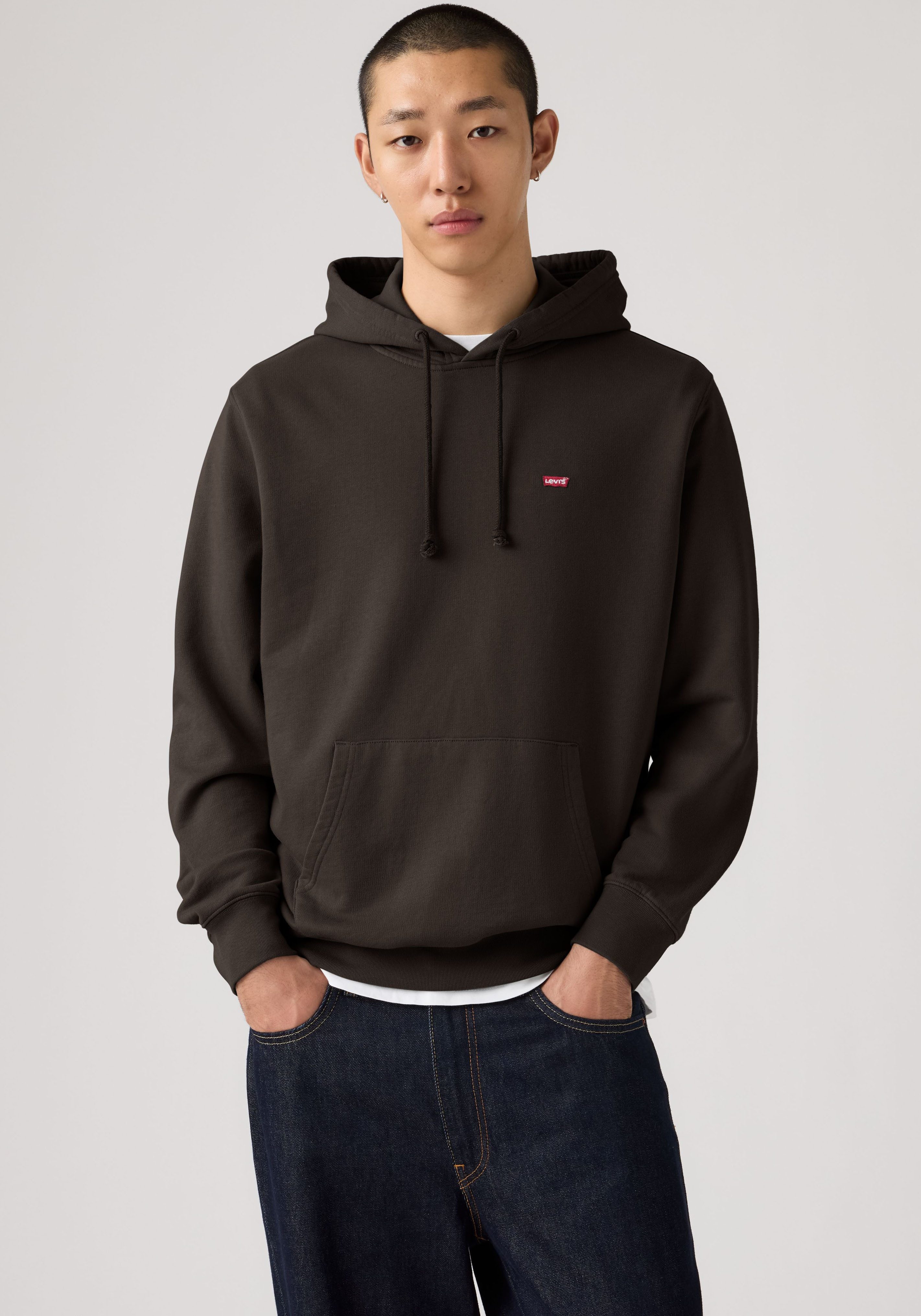Levi's® Kapuzensweatshirt NEW ORIGINAL HOODIE mit kleinem Batwing-Logo