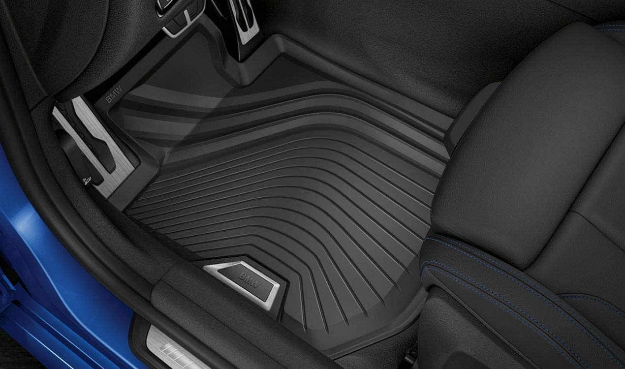 Kofferraummatte mit Ladekantenschutz für BMW 3er G21 Touring Kombi ab Bj.  2018