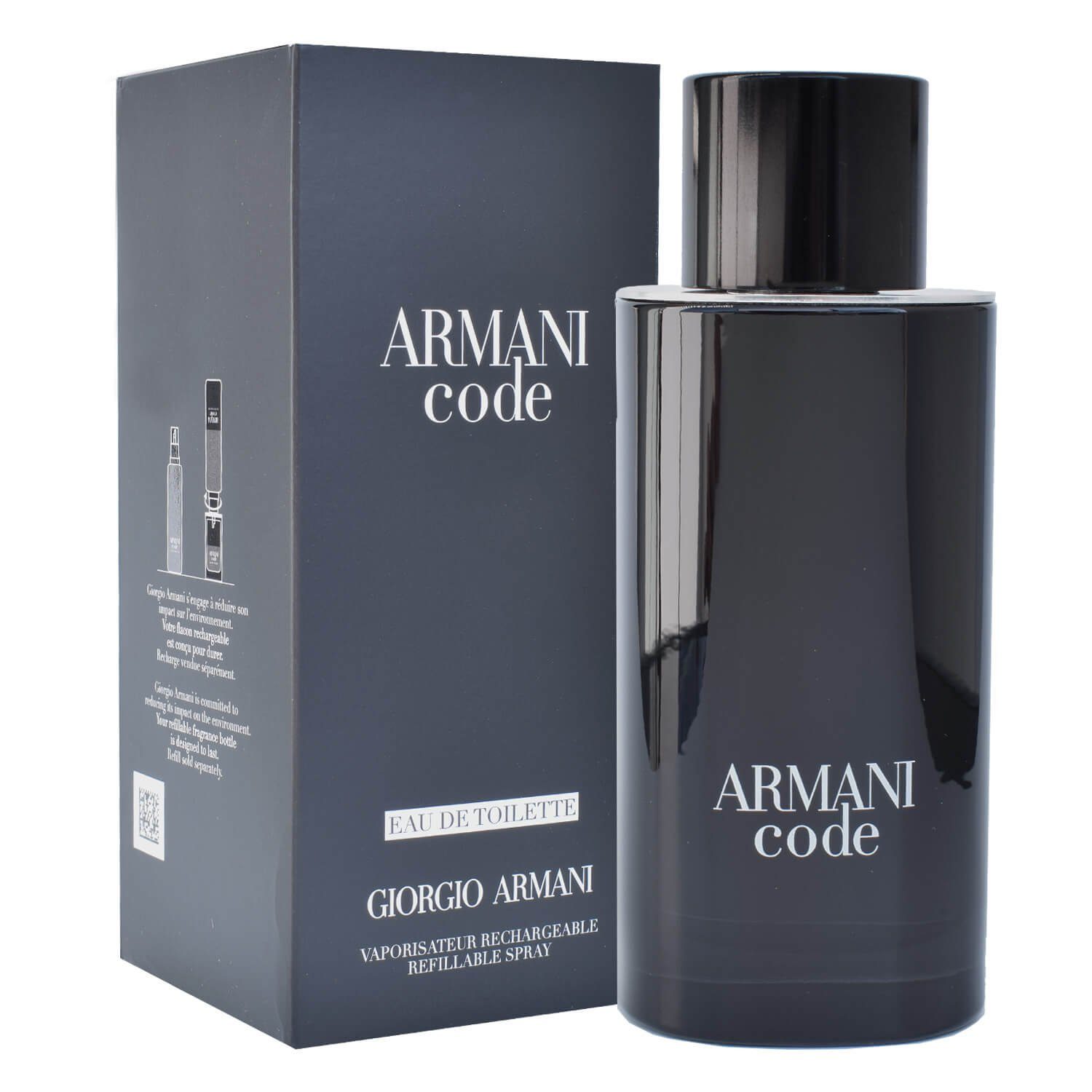 Giorgio Armani Eau de Toilette Code Homme Refillable EDT 125 ml