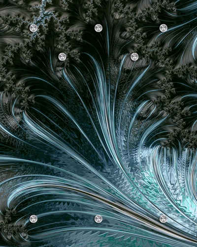 queence Wandgarderobe Fusion - Garderobe aus hochwertigem Acrylglas (1 St), mit Edelstahlhaken