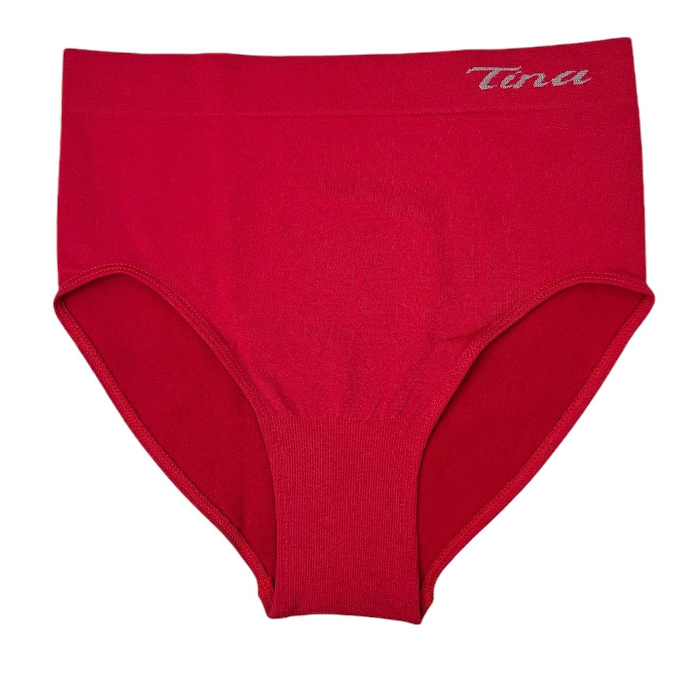 Dekker Taillenslip Damenslip "Tina" Seamless ohne Nähte super elastisch (Packung, 3er Pack) mit Logoschriftzug am Wäschebund